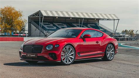 Bentley Continental Gt Speed 2021 Track Test Review Motoring Research