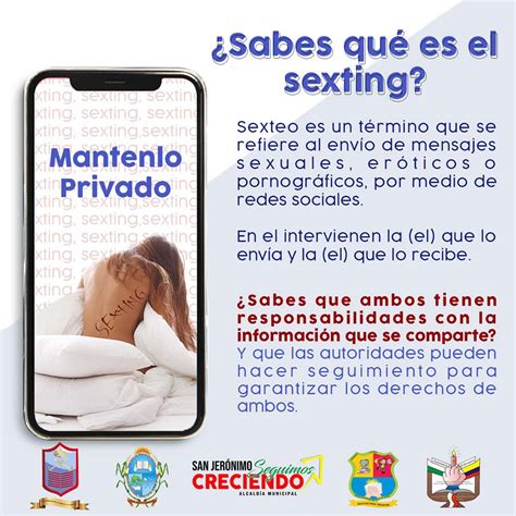 Gobernación On Twitter Sabes Qué Es El Sexting Y Cómo Prevenirlo My