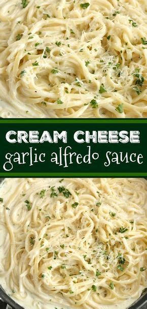Compared to other homemade alfredo sauce recipes it is a thick and creamy alfredo sauce without cream or cream cheese but you would never know it. Cream Cheese Garlic Alfredo Sauce | Homemade Alfredo Sauce ...