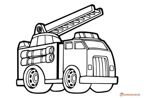 Fast red fire truck coloring page printable fdny long fire truck coloring page printable fire truck with firemen in action printable coloring page … fire truck printable coloring pages - PrintAll