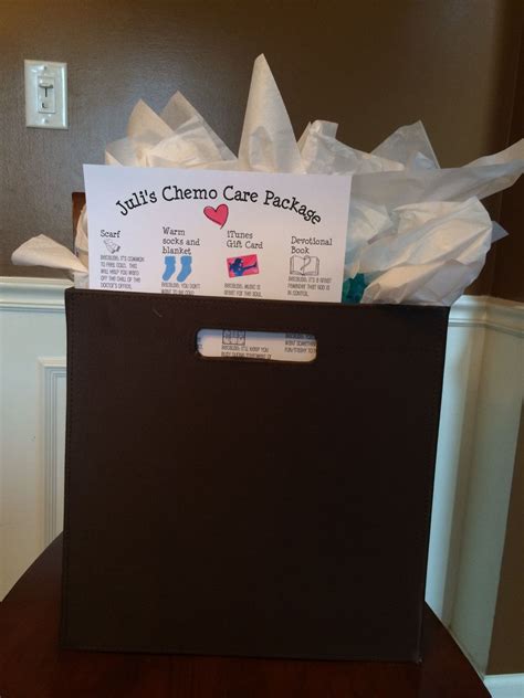 Chemo Care Package | Chemo care package, Chemo care, Cancer care package
