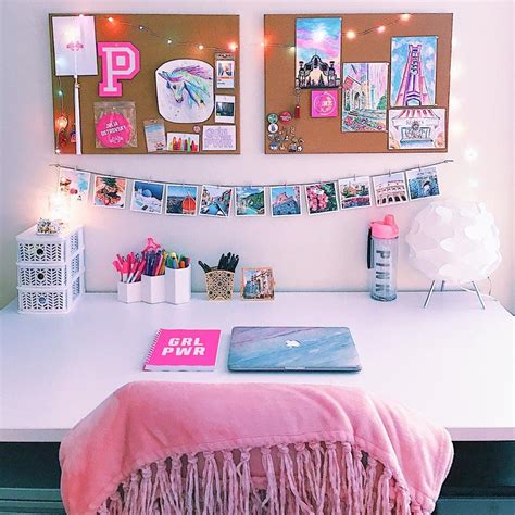 Been About Pink Still About Pink 💯 Dorm Room Inspiration College Dorm Room Decor Dorm Room