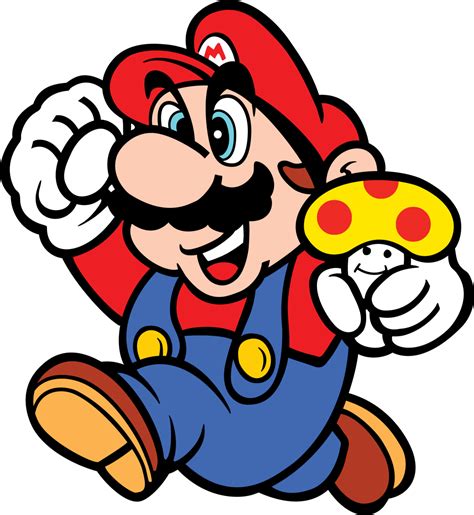 Filesmb 25th Mario Jumping Artworkpng Super Mario Wiki The Mario
