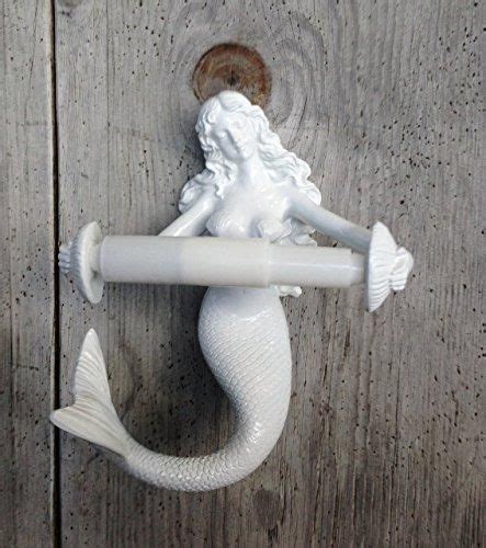 16 Color Choices Mermaid Toilet Paper Holder Seaside Resort Nautical