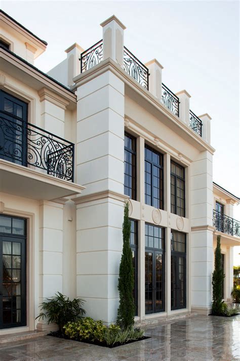 Neoclassical Modern Classic House Exterior Design Trendecors