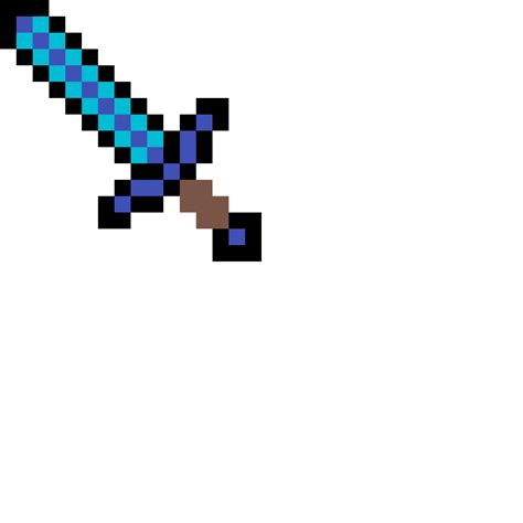 Editing Minecraft Sword Free Online Pixel Art Drawing Tool Pixilart