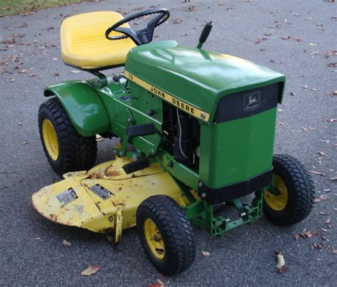 Original John Deere 70 Lawn Garden Tractor