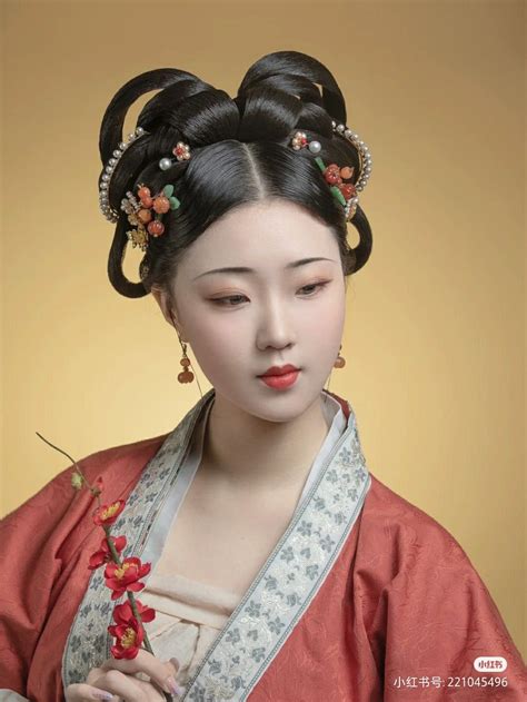 Chinese Traditional Makeup Traditional Chinese Hairstyle Traditional