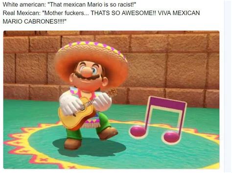 Mexican Mario Rlatinopeopletwitter
