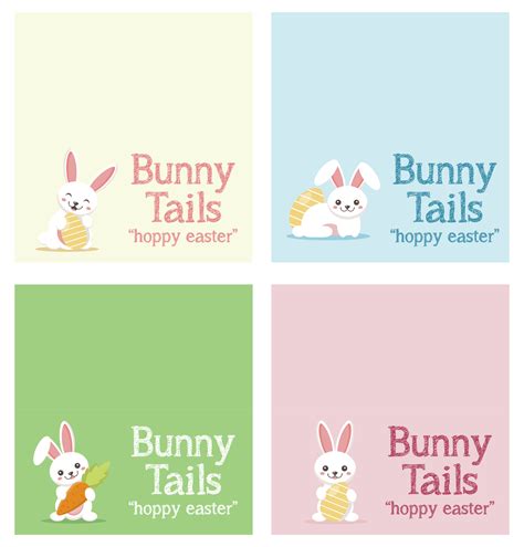 10 Best Easter Bunny Tails Printable Pdf For Free At Printablee