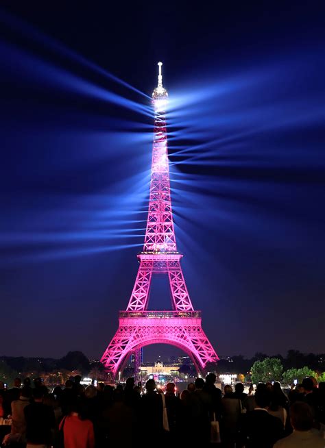 La Espectacular Celebración Por Los 130 Años De La Torre Eiffel