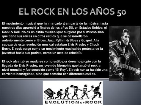 Historia Del Rock