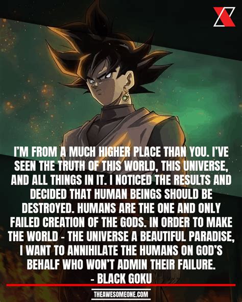 It's hard to watch super and believe that vegeta actually used to be one of the most malicious men in the galaxy. 10 Awesome Dragon Ball Z Quotes | Awesome One