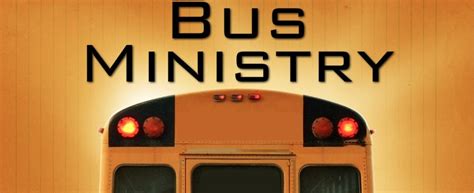 Bus Ministry And Kidchecks Secure Child Check In