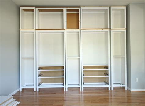 Diy Built In Bookcase Reveal An Ikea Hack Studio 36 Interiors
