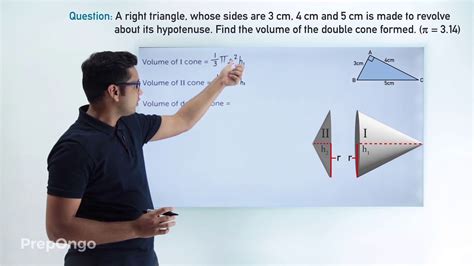 Volume Of Combinations Of Solids Example 5 Youtube