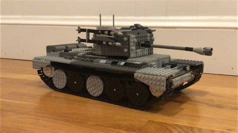 Lego Rc Cromwell V Rp3 Youtube