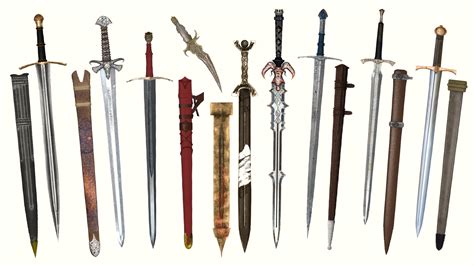 Standalone09s Weapons At Skyrim Special Edition Nexus Mods And Community