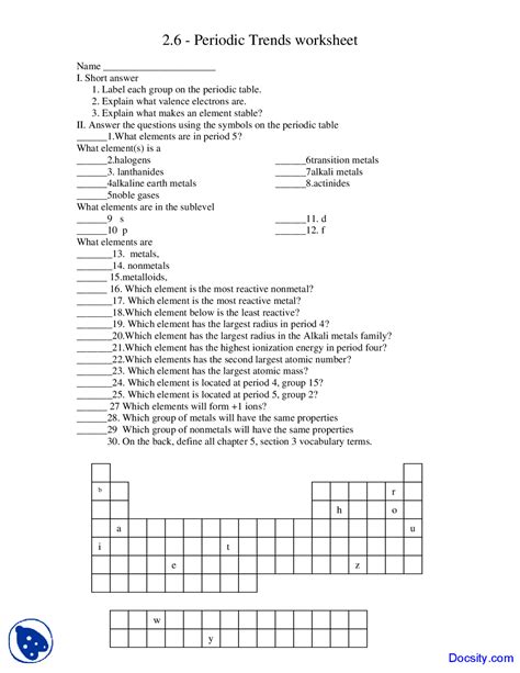 periodic table test questions doc cabinets matttroy