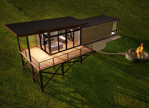 Photo 10 Of 10 In These Customizable Modular Homes Can Make Your Tiny