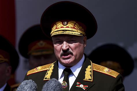 Belarus Authoritarian Leader Claims Foreign Plot Thwarted