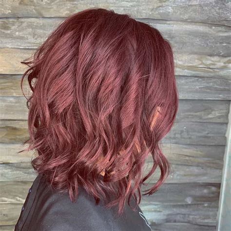 Red Hairstyles 2023 Best 20 Options For Red Coloring Elegant Haircuts