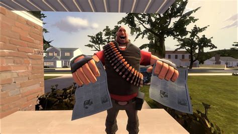 Tf2 Landlord Heavy Raises Mother Spys Rent Youtube