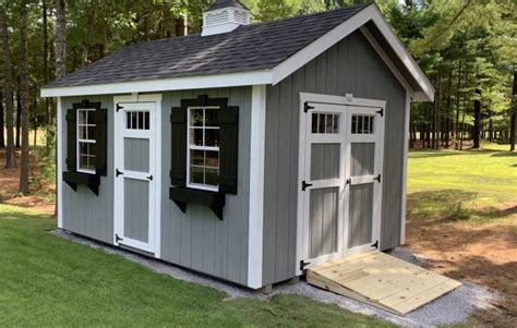 On the street of state street and street number is 702. Photo Gallery - Adirondack Storage Barns