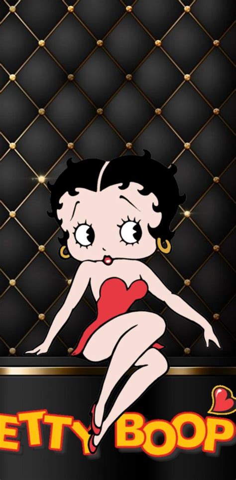 Download Black Betty Boop Wallpaper Bhmpics