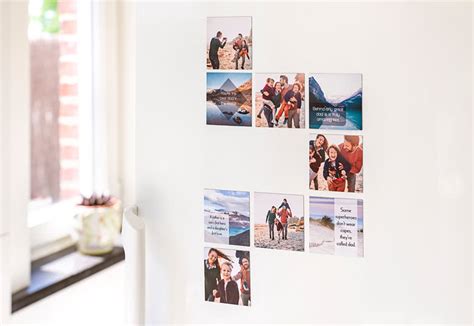 Fridge Magnets Decorate Your Fridge With Personalised Wall Art With