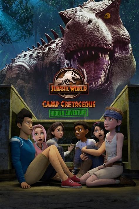 Jurassic World Camp Cretaceous Hidden Adventure 2022 The Movie