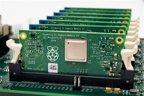 Build A Cluster Computer Using 7x Raspberry Pi Comput
