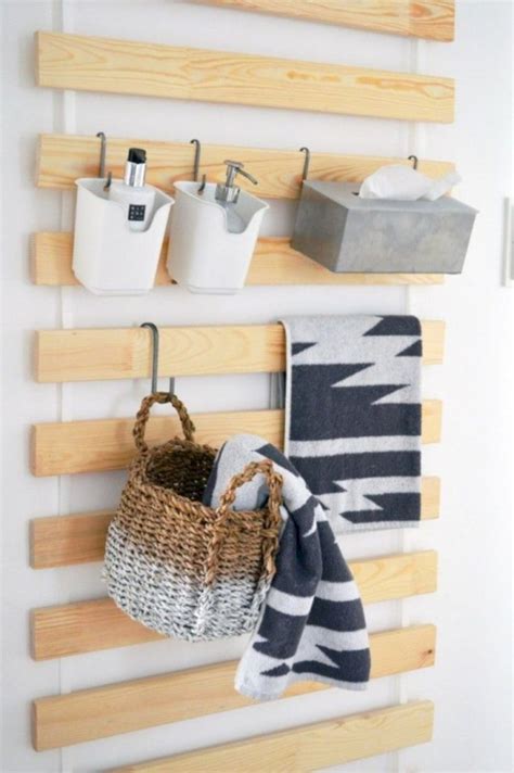 49 Hanging Bathroom Storage Ideas To Maximize Your Small Bathroom Space