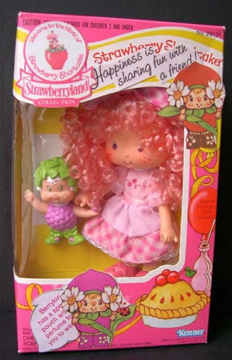 Raspberry Tart Berrykin Custom In Box Strawberry Shortcake Doll