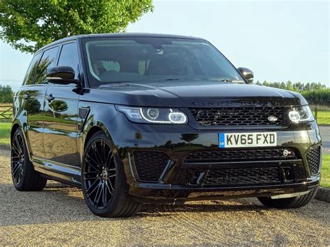 L320) started production in 2005, and was replaced by the second generation sport (codename: Used 2015 Land Rover Range Rover Sport SVR for sale in ...