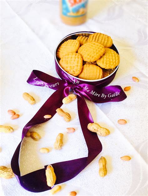 Les Saveurs De Ma M Re By Ga Lle Cookies Au Peanut Butter Cookies Peanut Butter Sugar Cookie