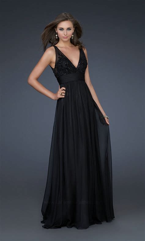 Black Prom Dresses Dressedupgirl Com
