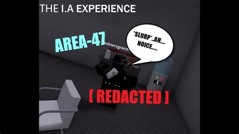 Area 47 Roblox Rp Ia Gamepass Review Youtube