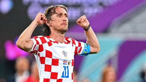 Luka Modric Fue Convocado Por Croacia Para Las Eliminatorias A La Euro 2024 Rpp Noticias