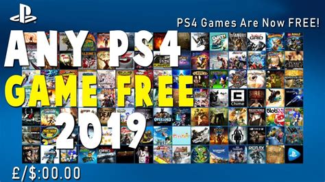 Working May 2019 Free Ps4 Games Glitch How To Get Any Ps4 Game Free