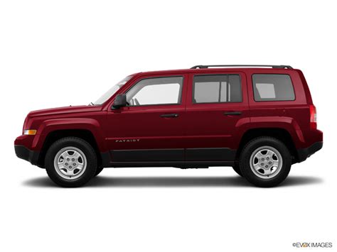 Deep Cherry Red Crystal Pearlcoat 2014 Jeep Patriot 4wd 4dr Sport For