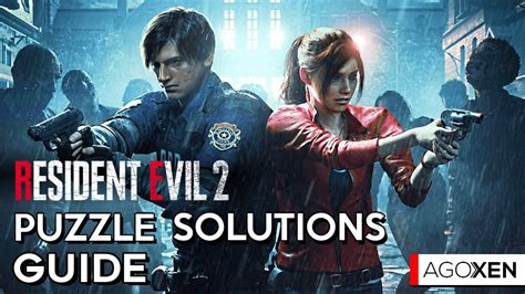 Resident Evil 2 2019 Puzzle Solutions Guide Agoxen