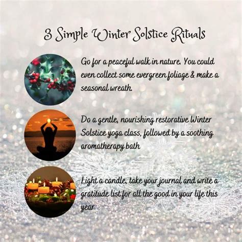 3 Simple Self Care Rituals To Celebrate Winter Solstice Blog