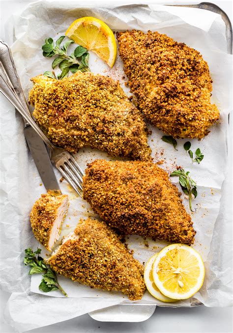 'cause those are two words that never fail to make our ears perk up. Panko Paprika Chicken | Cotter Crunch