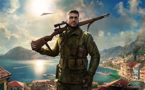 Sniper Elite 4 Italy Launch Trailer Season Pass Inhalte Trippy Leaks