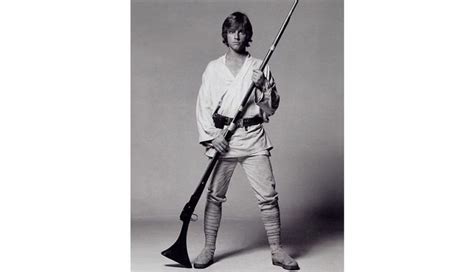 Original Luke Skywalker And Tusken Raiders Tatooine Long Rifle From