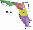 File:Map of Florida Regions with Cities.png - Wikimedia Commons