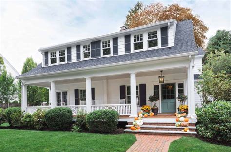 Get Some Impressive Modern Colonial Style House Design Ideas From The