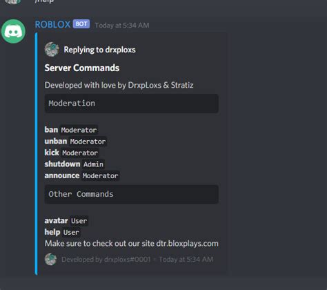 V4 Discord To Roblox Bot 100 Free New User Friendly And Stable