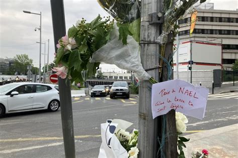 Mort De Nahel Le Policier Auteur Du Tir Maintenu En D Tention